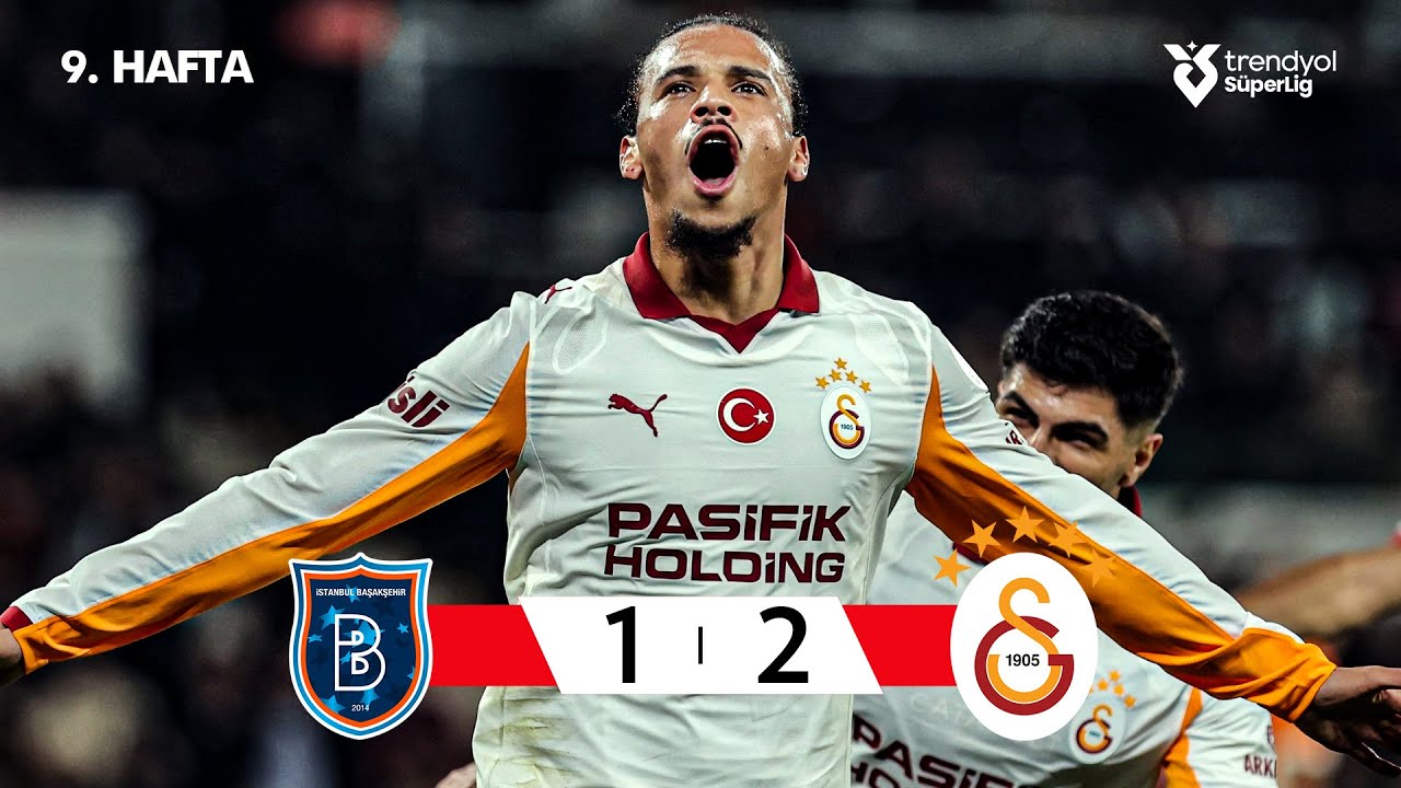 Başakşehir (1-2) Galatasaray - Highlights/Özet | Trendyol Süper Lig - 2025/26
