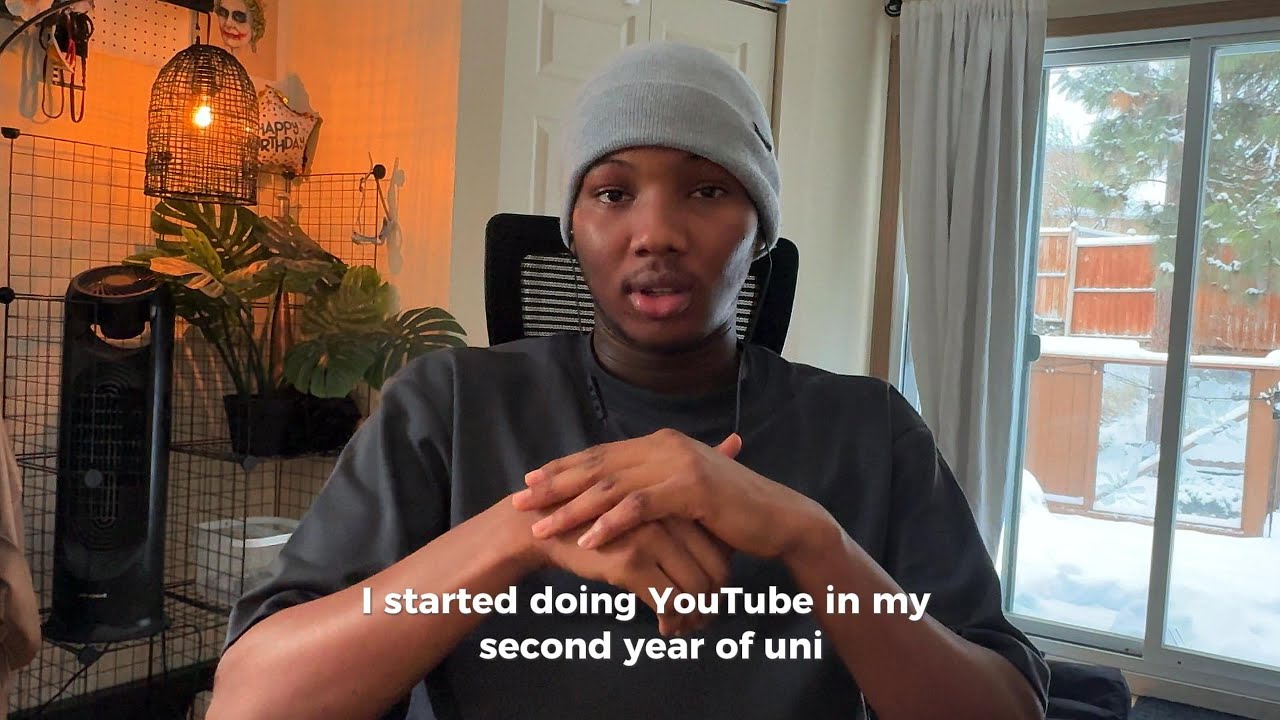 Starting a Youtube Channel in University was Tough (here's how I did it)