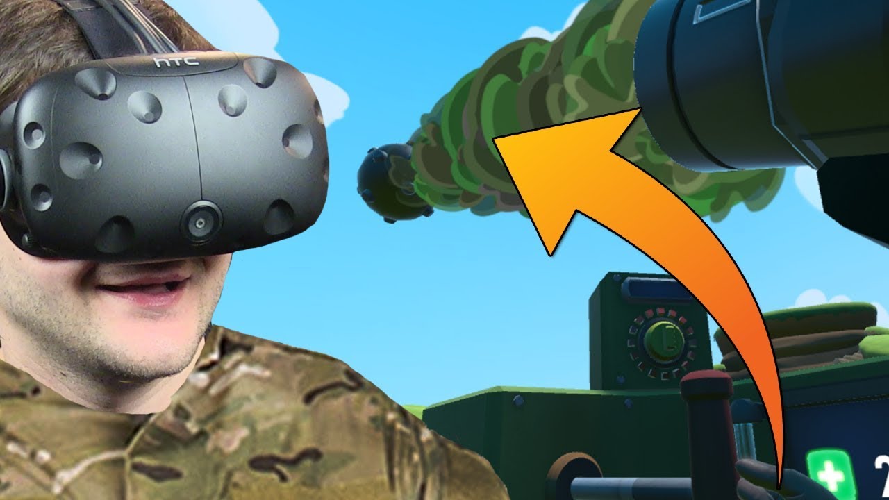 WALKA NA WIELKIE ARMATY - Mortars VR (HTC VIVE VR)