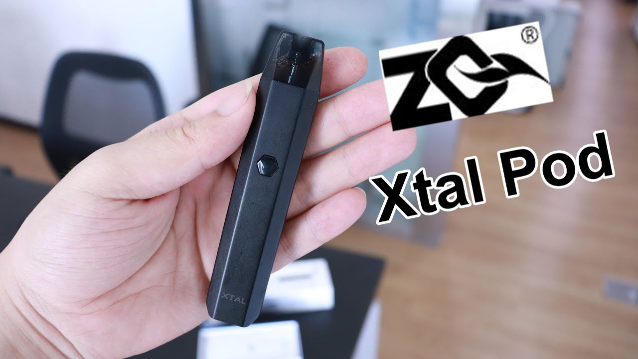 ZQ Xtal Pod System Kit | UNBOXING