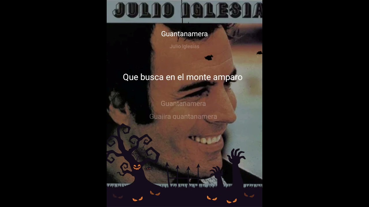 Guantanamera   (karaoke) Julio Iglesias
