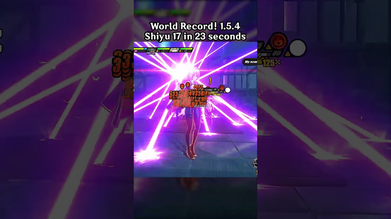 World Record! 1.5.4 Shiyu 17 in 23 Seconds