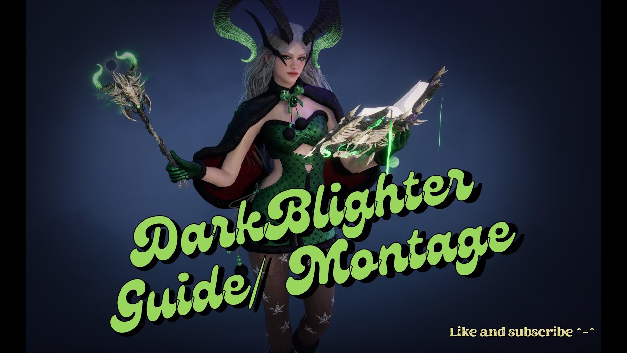 Throne and Liberty- A Guide to My Darkblighter PvP (Wand / Dagger)