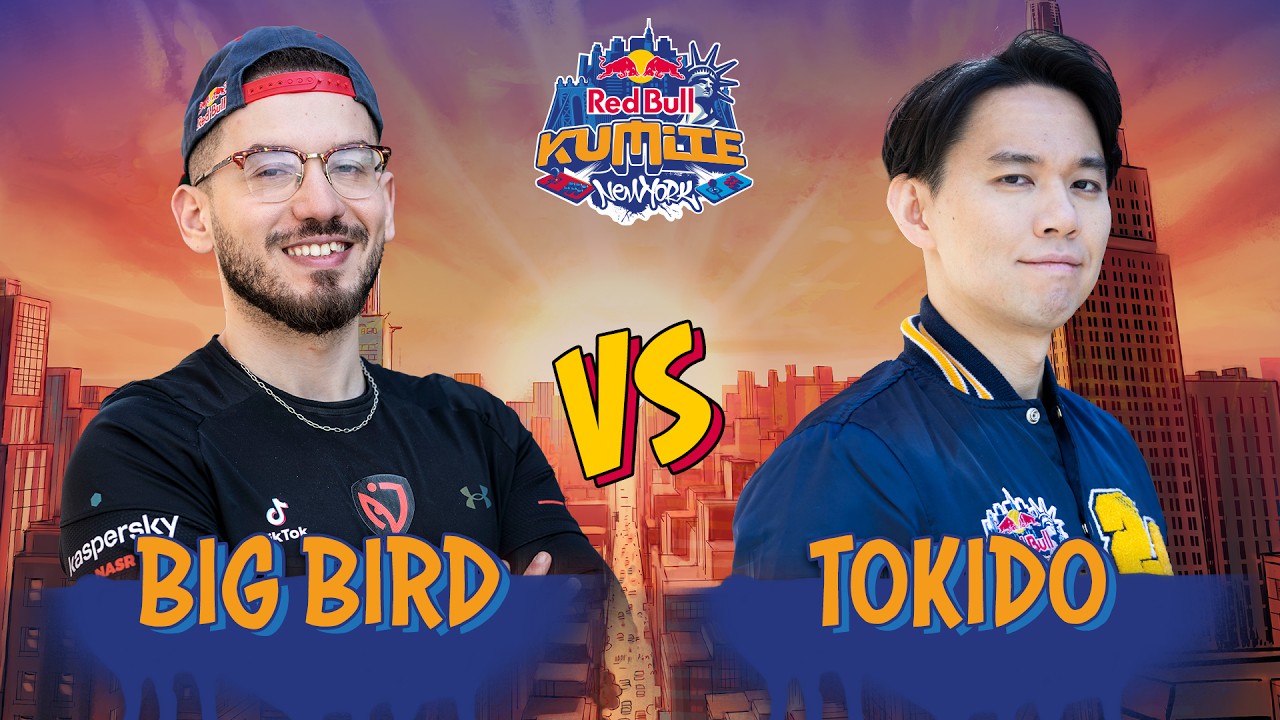 Defending CHAMP vs The LEGEND | Red Bull Kumite 2024