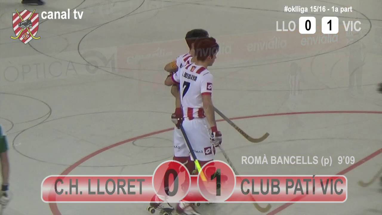 160409 - [FINAL] @HoqueiLloret 1-4 @clubpativic #oklliga @Vigatans1705 @el9nou
