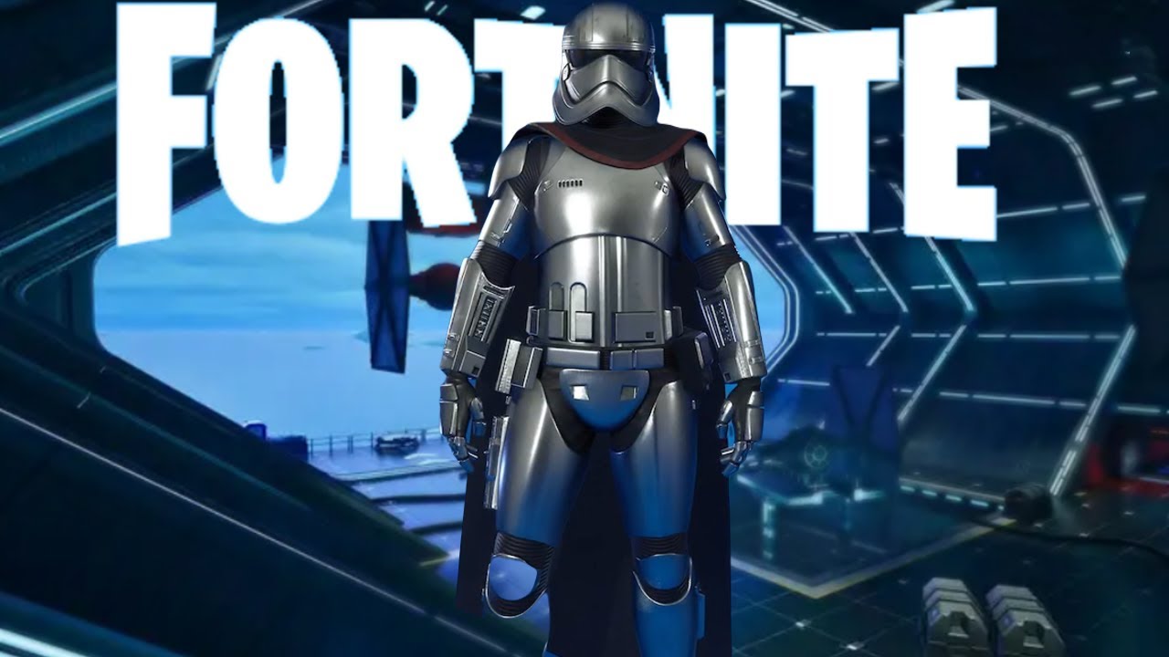 CAPTAIN PHASMA SKIN - Fortnite Gameplay [No Commentary] Lego Pass
