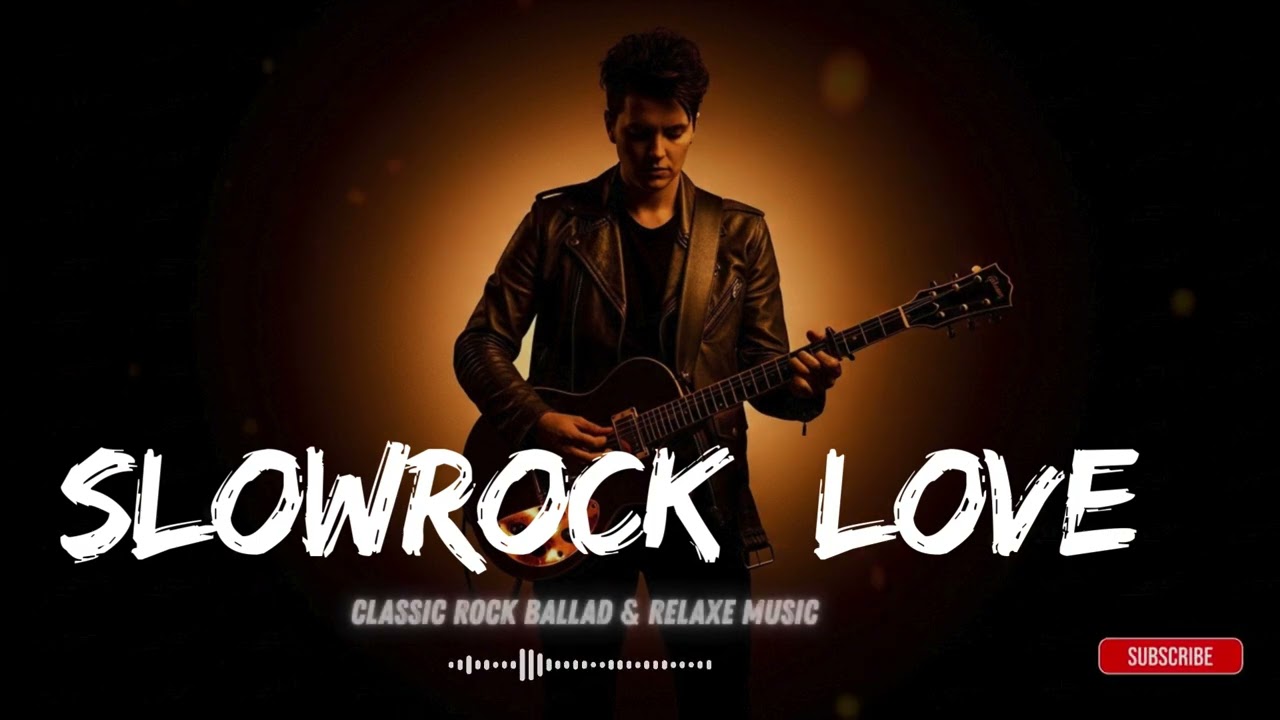 Timeless Slow Rock & Classic Rock Ballad Collection 🌙 Emotional Songs for Every Night