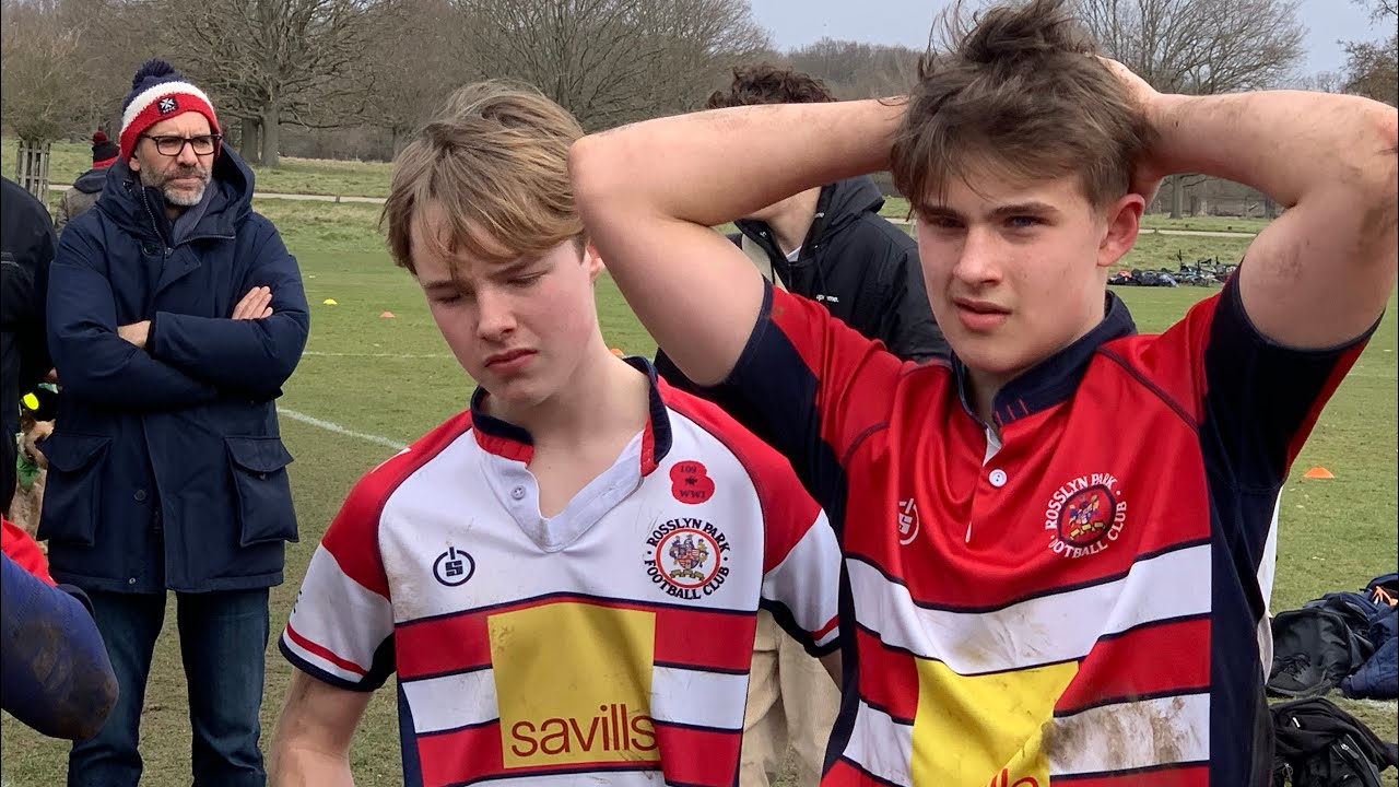 Rosslyn Park U15 As v OWW, 12/03/2023