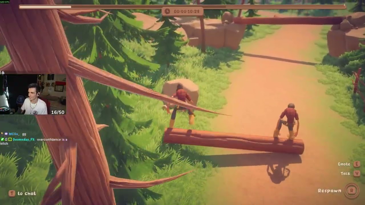 LOG RIDERS RAW FOOTAGE WITH @shroud  (BAD TAKES GUY)