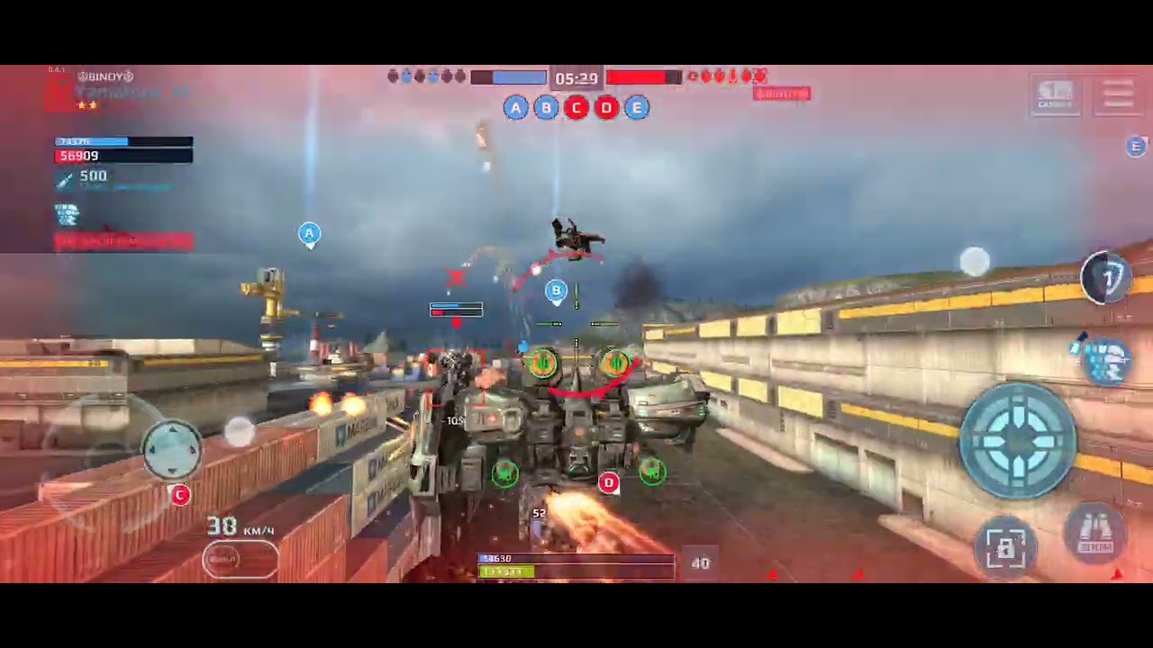 1 WR против Binoy и Thailand attack