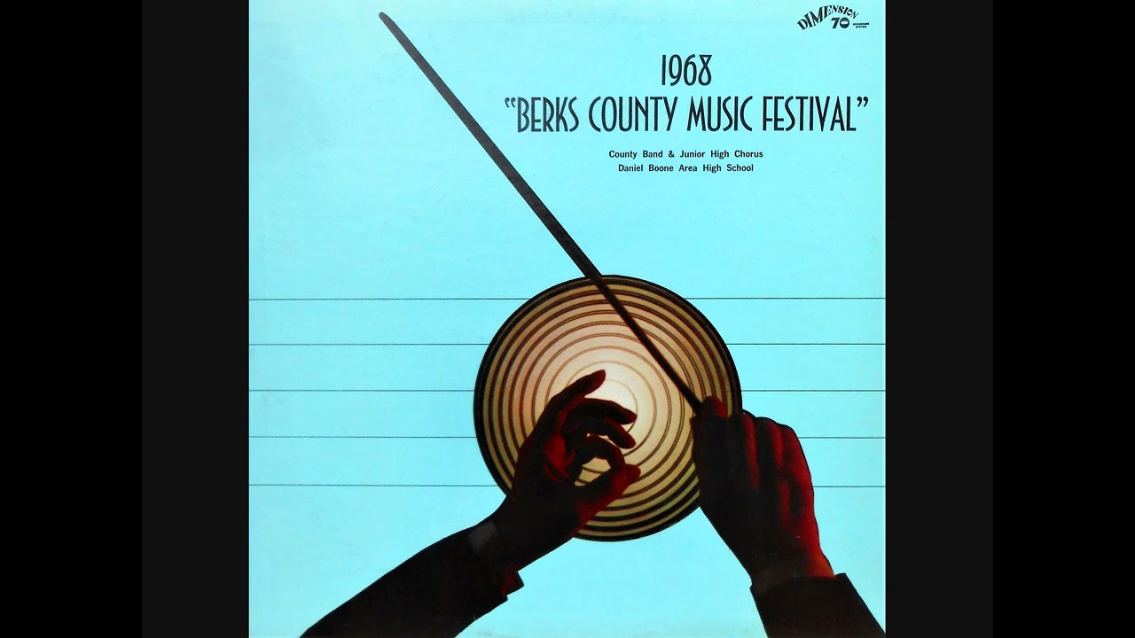 1968 Berks County Music Festival
