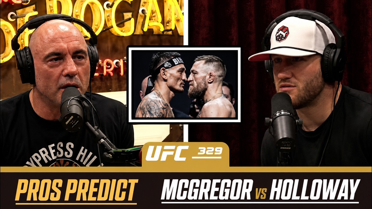 MMA Experts PREDICT Conor McGregor vs Max Holloway 2 Ahead of UFC 329!
