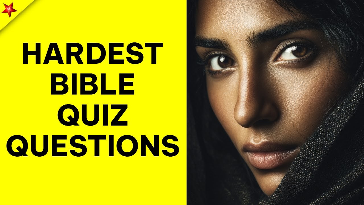 Top 25 Bible Questions To Test Your Knowledge! - The Bible Quiz