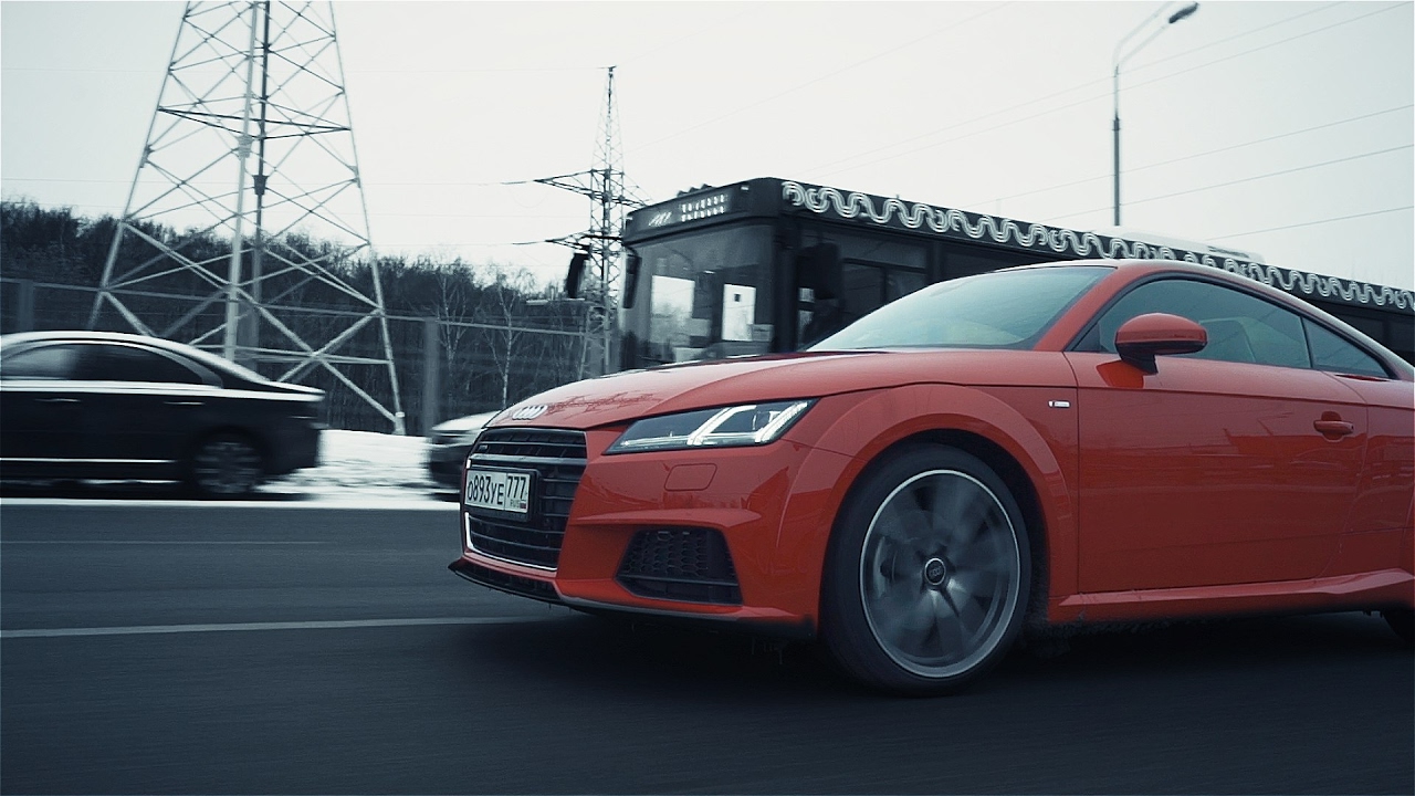 Audi TT тест-драйв.Anton Avtoman.