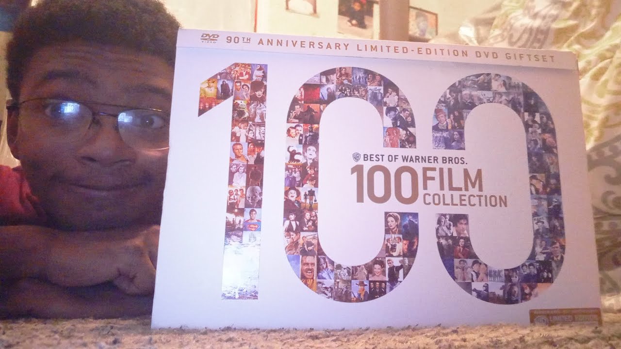 Best Of Warner Bros. 100 Film Collection (I'm in love)