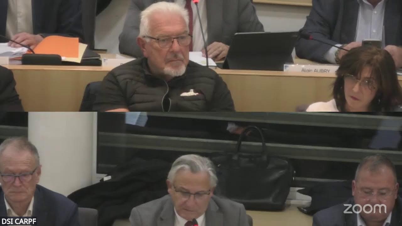 Conseil communautaire Roissy Pays de France - 25 septembre 2025