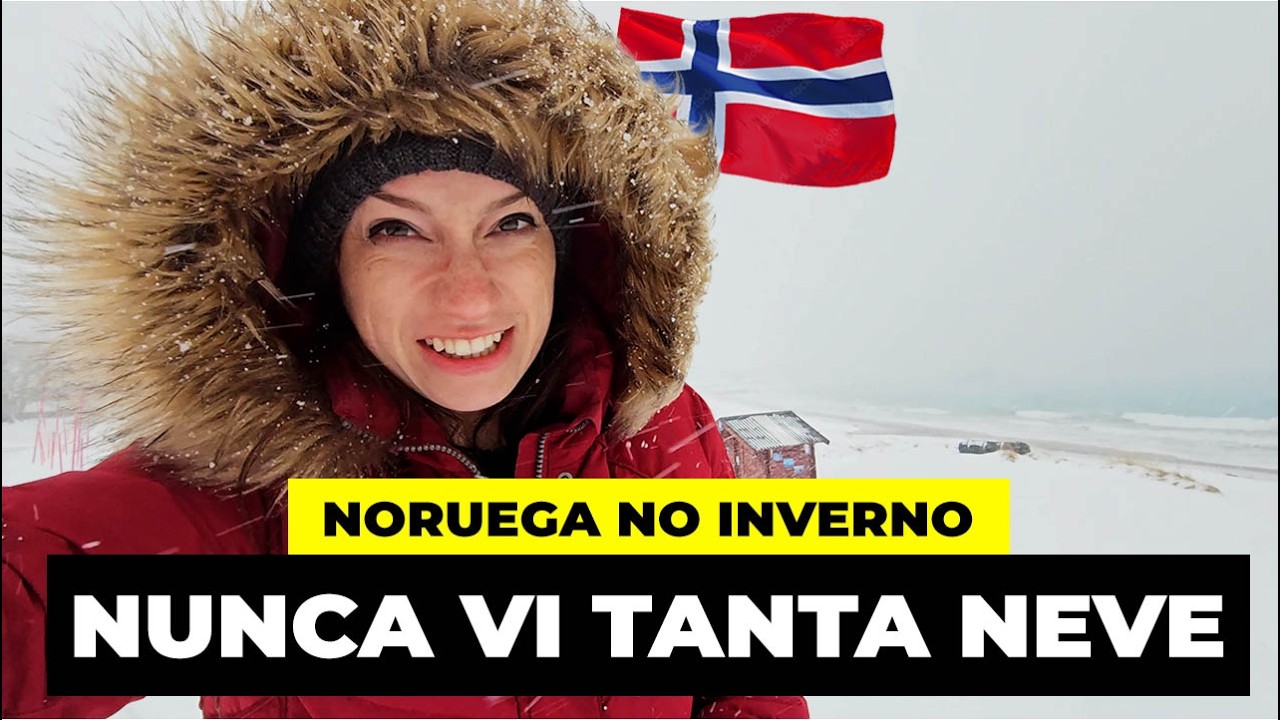 COMO É VIAJAR NA NORUEGA NO INVERNO: o que fazer na Ilha de Senja, a pérola da Noruega!
