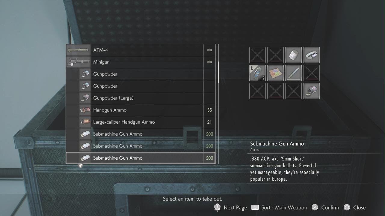 RESIDENT EVIL 2_Claire B, A rank, pt 4 (final). Hardcore difficulty 