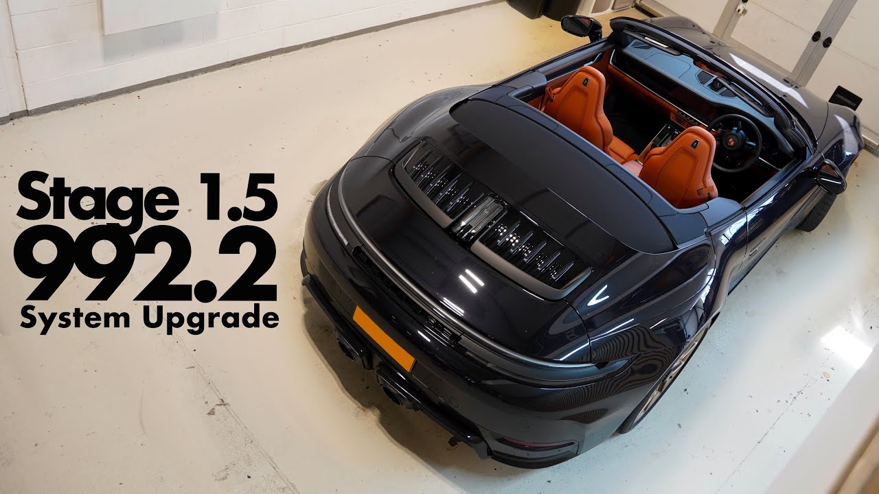 Porsche 992 2 Нет BOSE, нет проблем...