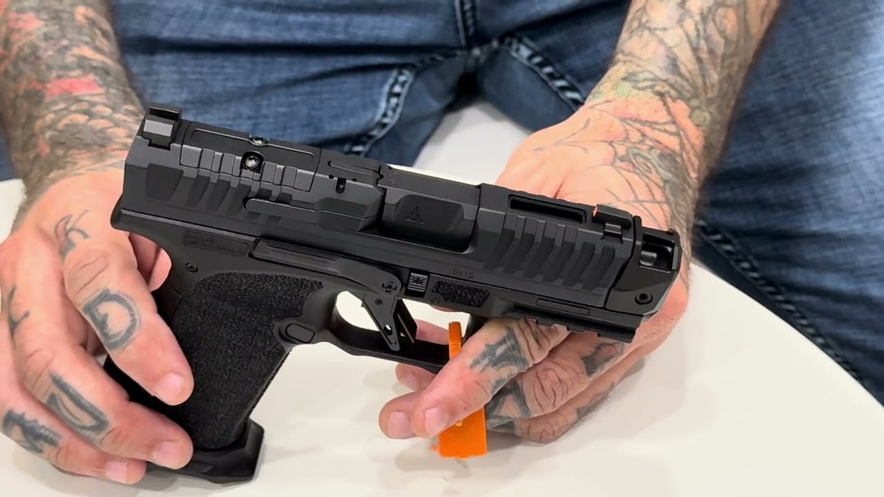 Новый пистолет Canik Prime Radian 9mm Carry Comp с аксессуарами Radian на сумму более 500 долларов!