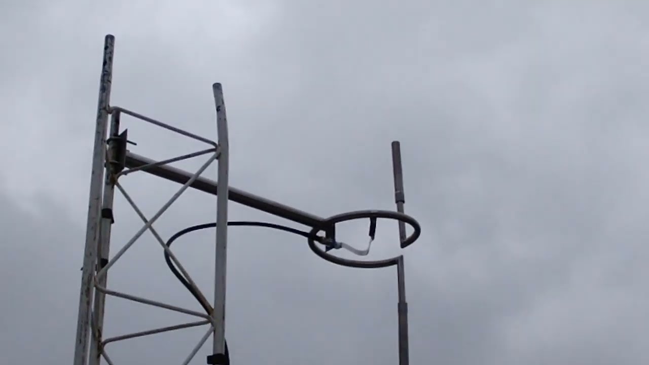 Ajuste antena de anillo para estación de radio Fm hasta 900w