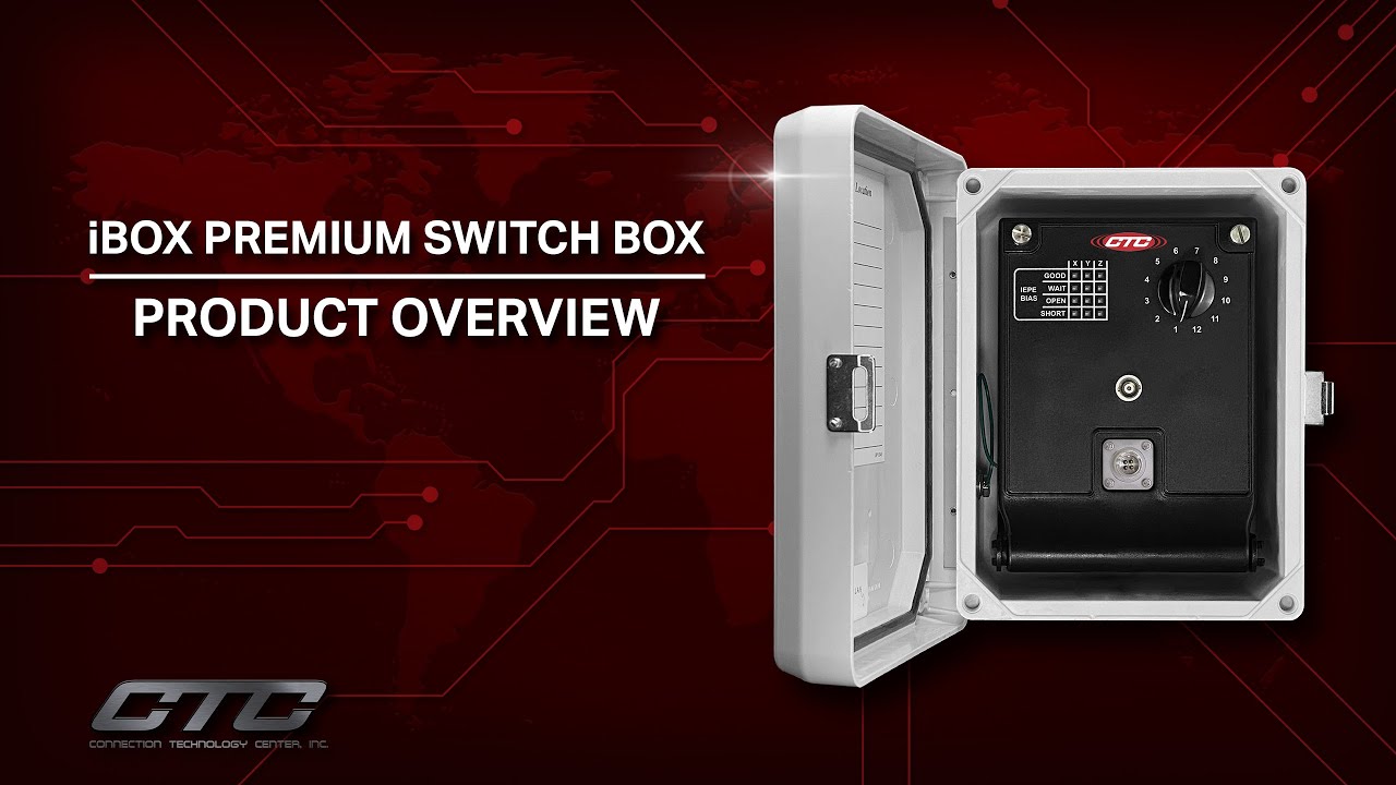 CTC iBox Premium Switch Box Overview | CTC