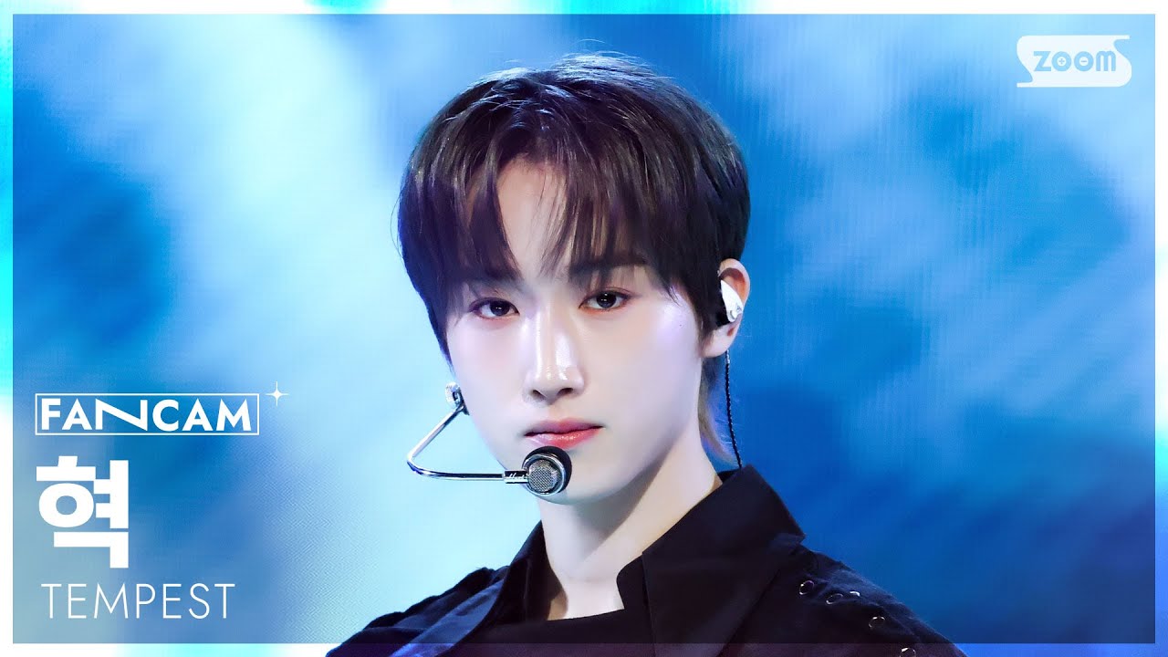 [안방1열 직캠4K] 템페스트 혁 'nocturnal + In The Dark (어둠 속에서)' (TEMPEST HYUK FanCam) @SBS Inkigayo 251102