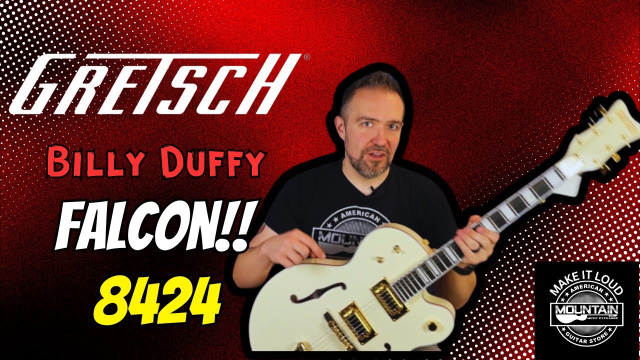 Gretsch 8424 Billy Duffy Falcon — самая крутая именная модель на сегодняшний день???