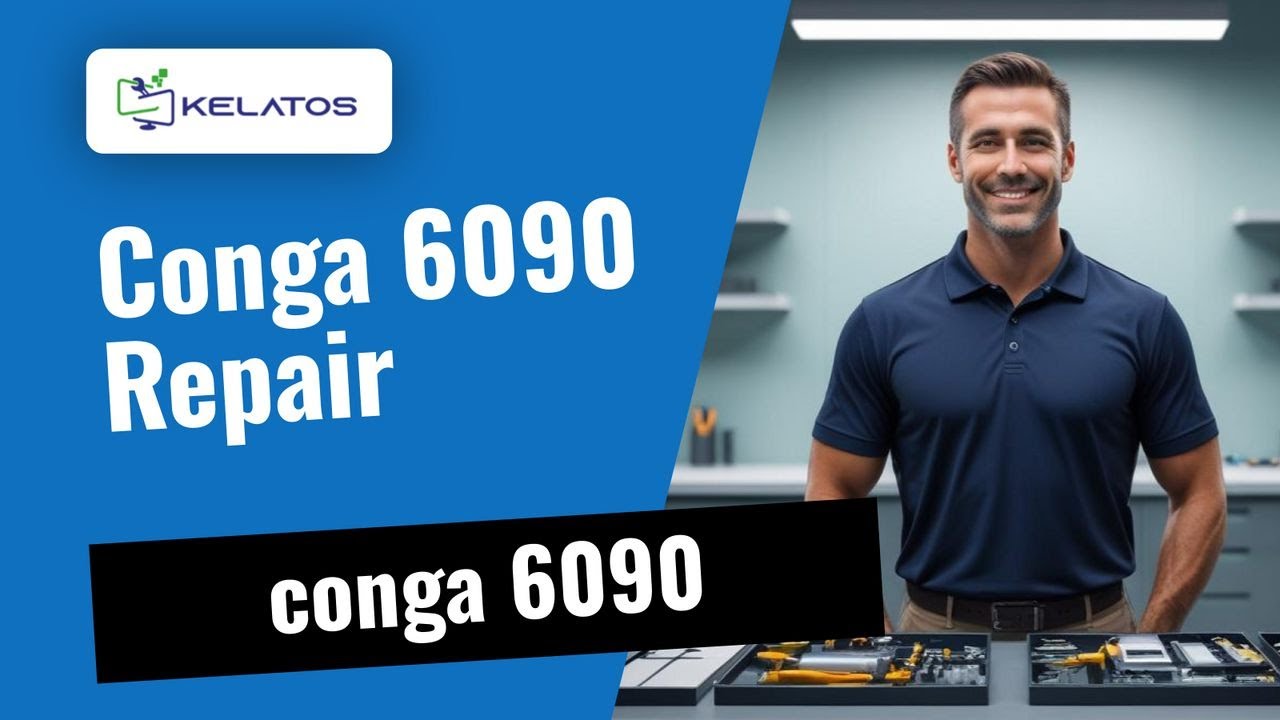 Issues with your conga 6090? 🔊 Motor Repair Solutions
