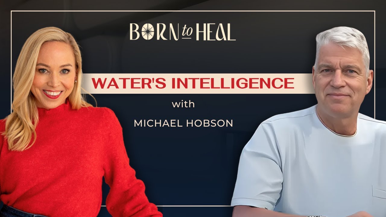 What Science Is Discovering About Our Body's Primary Element with Michael Hobson | Ep 82