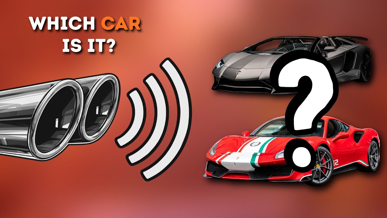 Guess The Car By The Cold Start Sound | Car Quiz Challenge