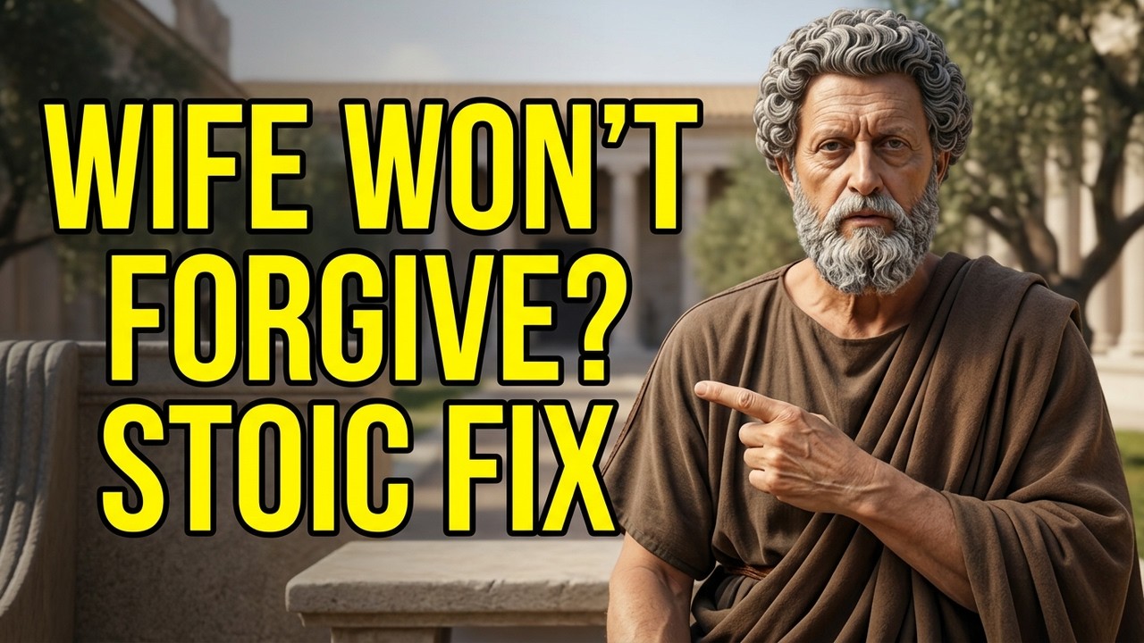 When Your Wife Can't Let Go: The Stoic Blueprint for Breaking Grudge Cycle Without Losing Yourself