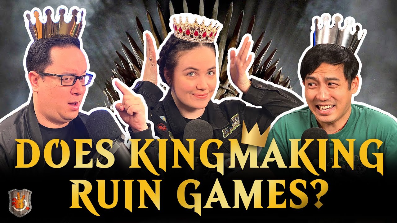 Does Kingmaking Ruin Games? | The Command Zone | Magic The Gathering Commander EDH