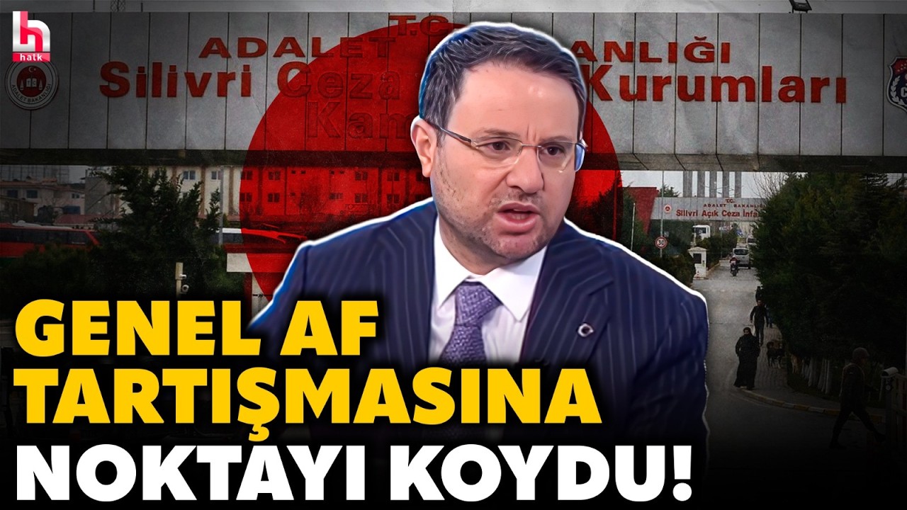 Akın G&uuml;rlek kritik adım i&ccedil;in d&uuml;ğmeye bastı! Genel af tartışmalarına noktayı koydu!