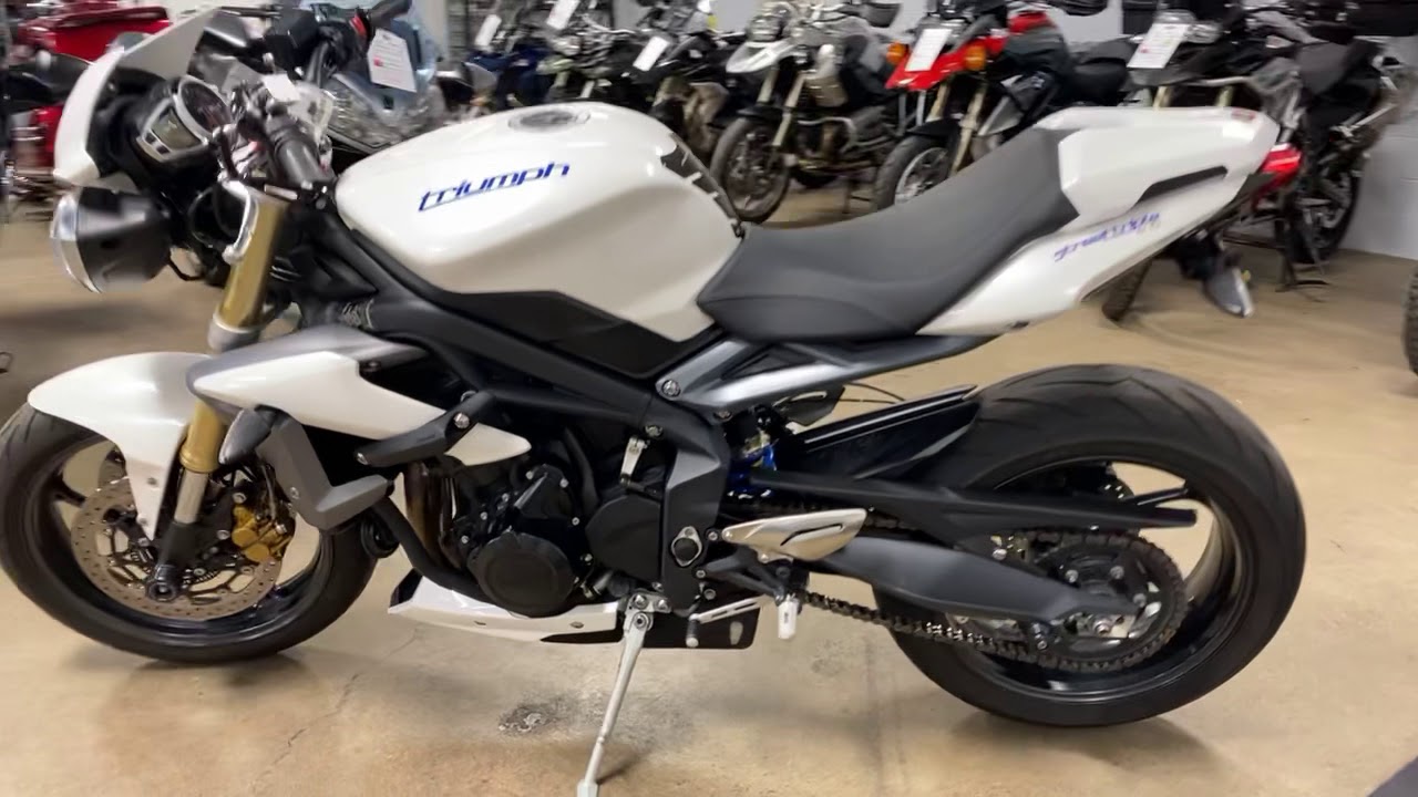 2013 Triumph Street Triple M72434