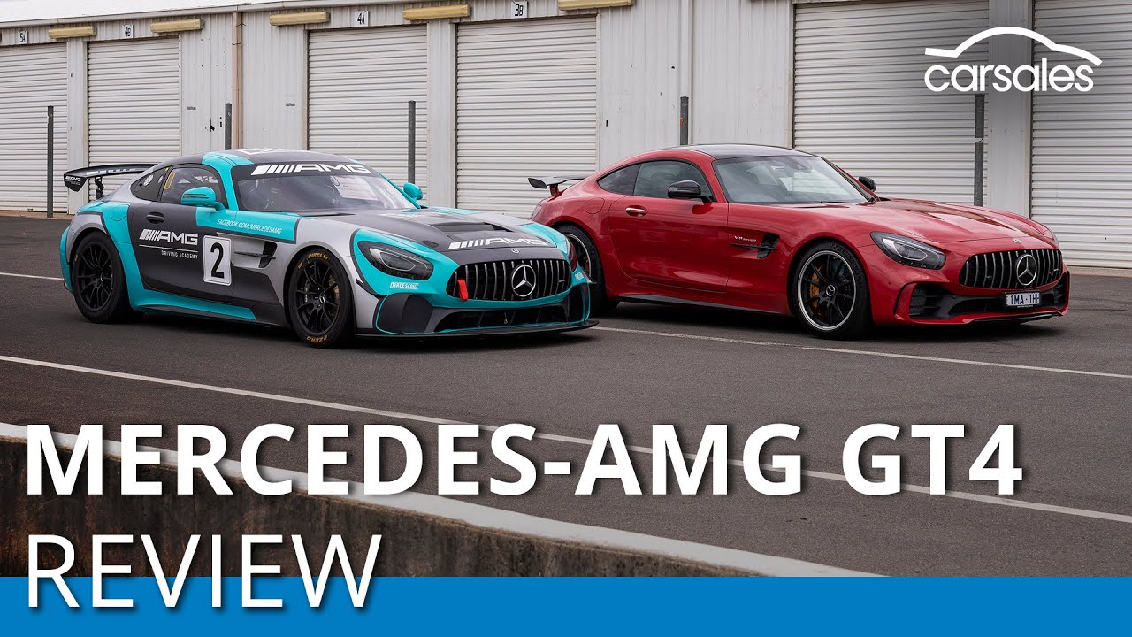 Управляйте своим заводским гоночным автомобилем Mercedes-Benz | Mercedes-AMG GT4