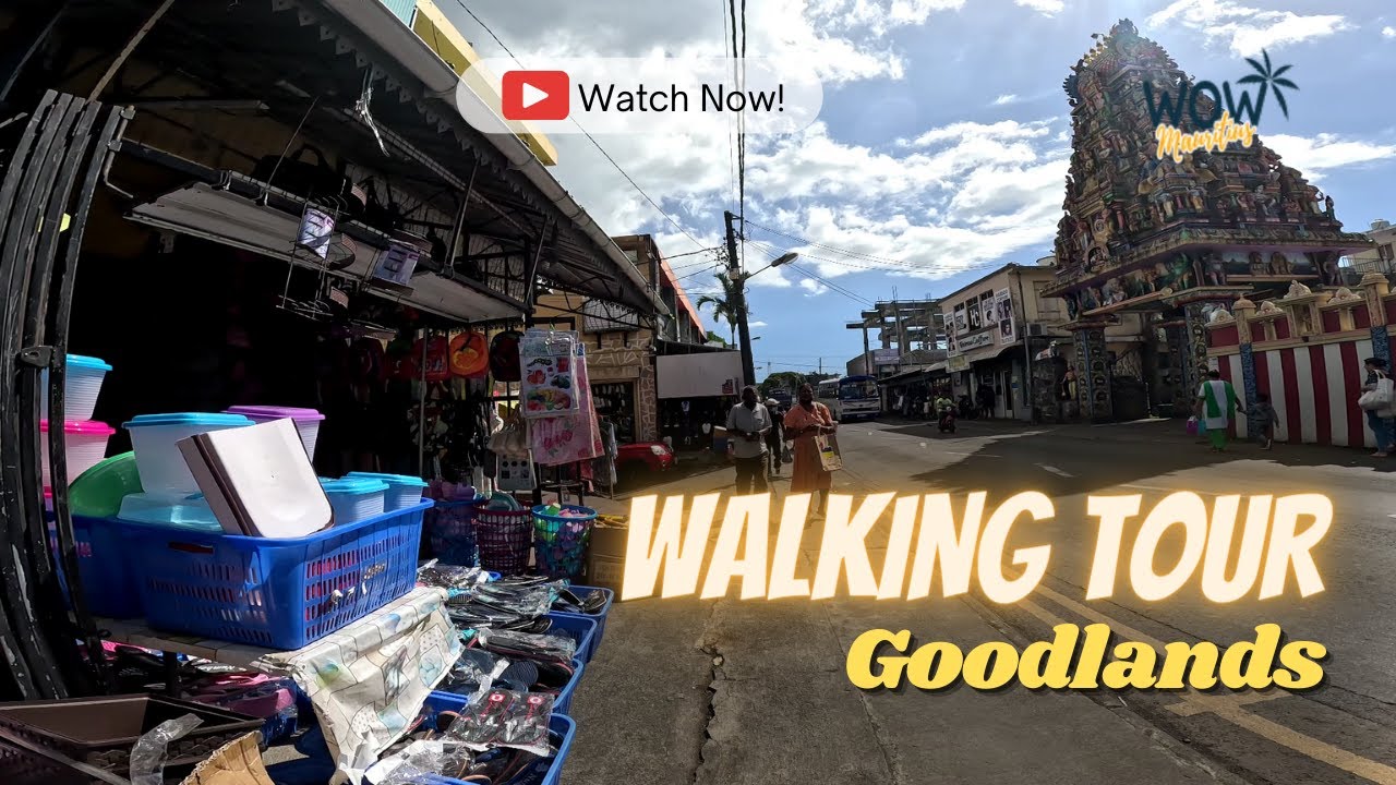 Goodlands walking tour | Goodlands, Mauritius