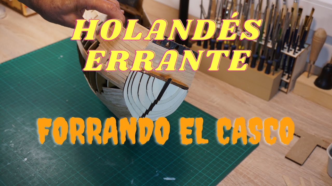 FORRANDO EL CASCO del BARCO FASTASMA 
