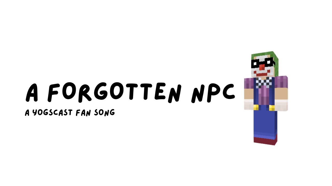 A FORGOTTEN NPC - Original Yogscast Fan song #Jinglecats2023