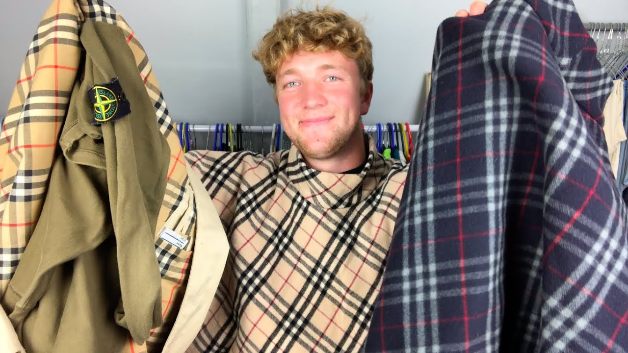 Trip To The Thrift #65 HUGE £500+ BURBERRY FINDS