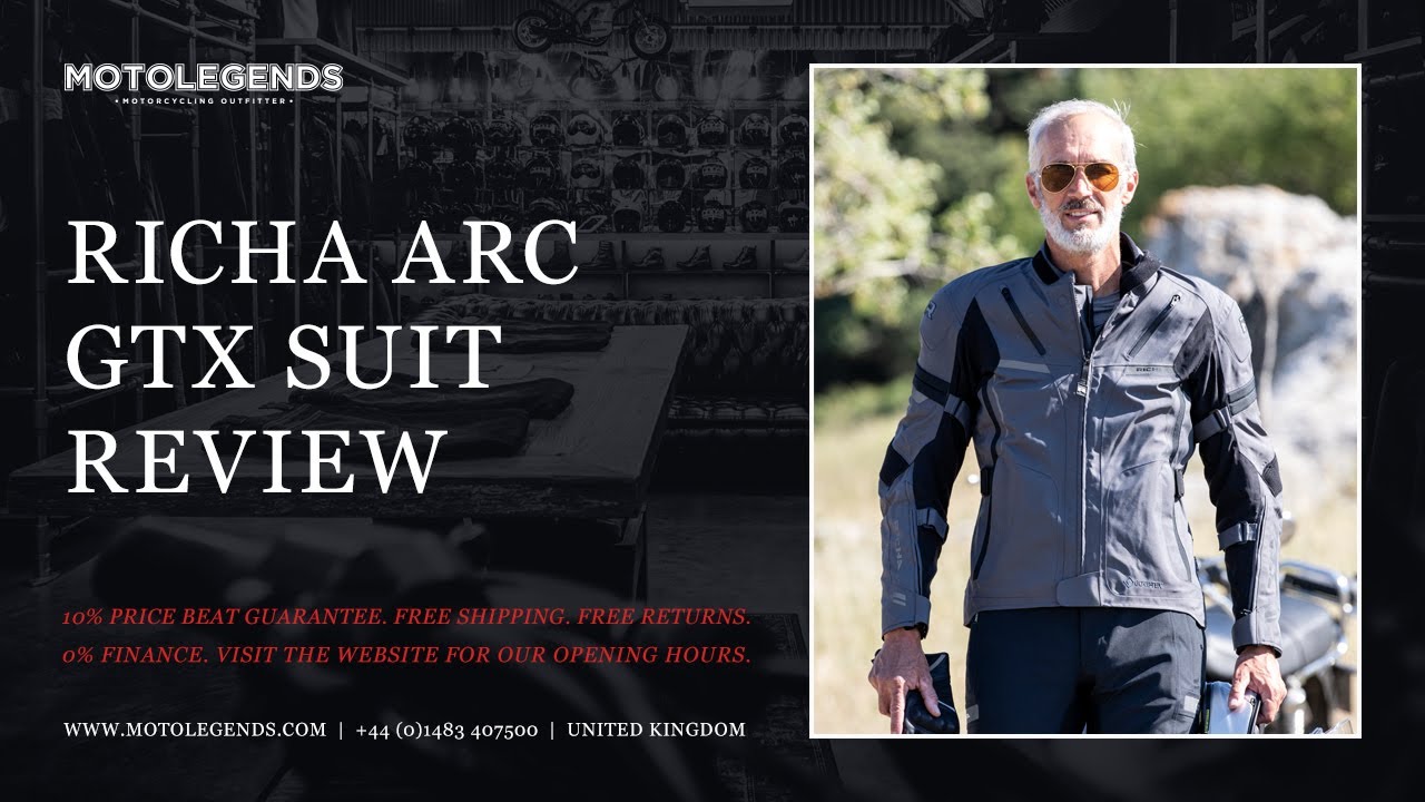 Richa Arc GTX jacket and trouser review