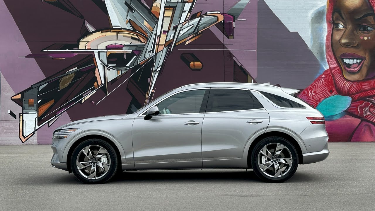 The Genesis GV70 Electric is a blast!