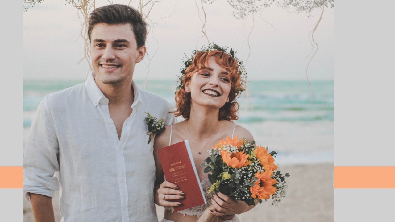 DÜĞÜN SÜRECİMİZ | teklif, nişan, kumsalda nikah, düğün