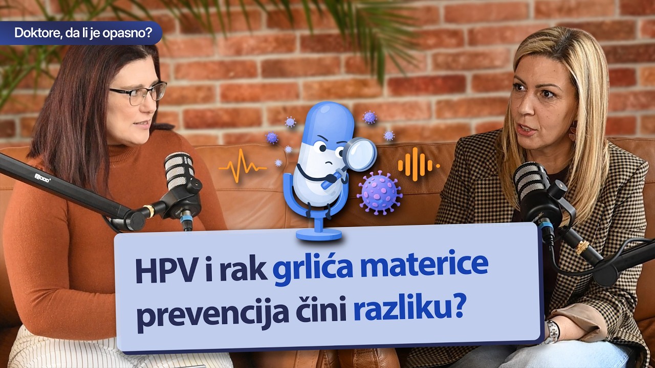 HPV i rak grlića materice-kako prevencija čini razliku | Doktore, da li je opasno? #2