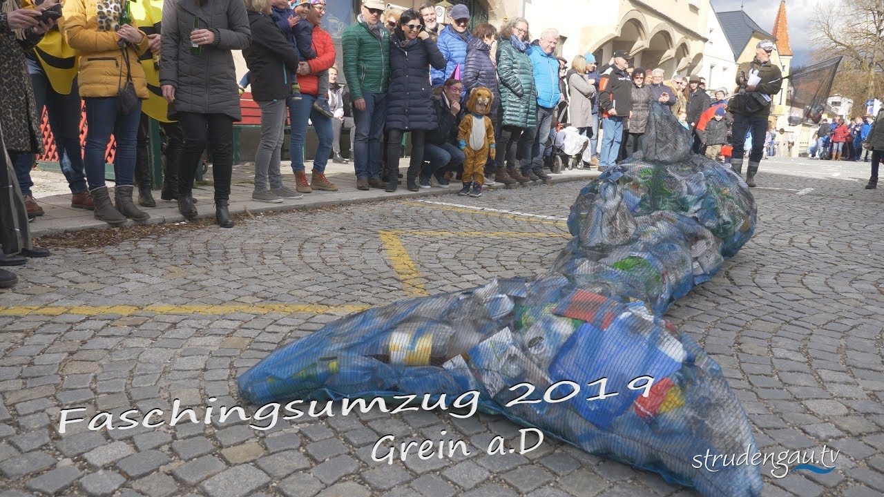 Fasching || Faschingsumzug 2019 Grein a. D.
