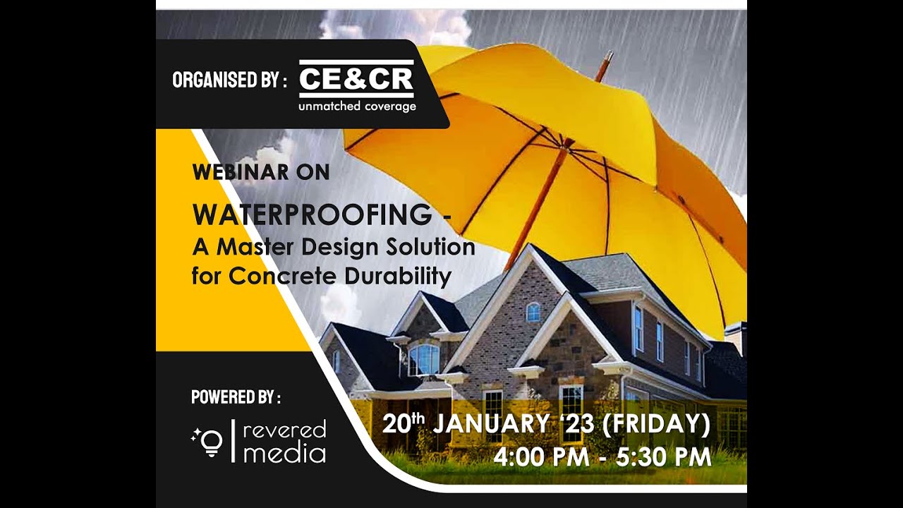 Waterproofing - A Master Design Solution for Concrete Durability