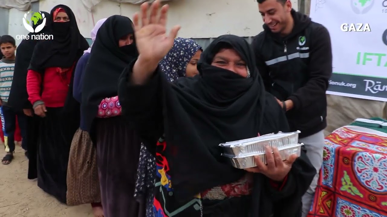 Ramadan in Gaza - Day 1