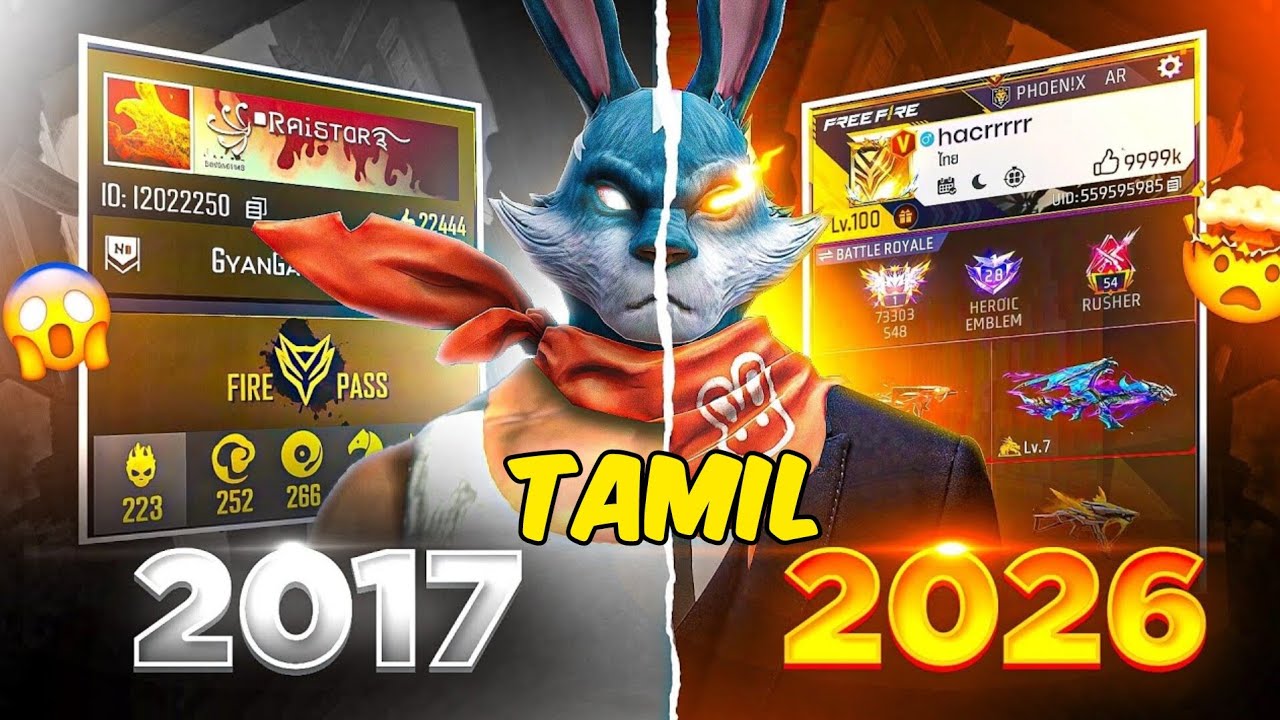 🔥Searching 2017 Old Players Id in 2026 🤯 Tomie