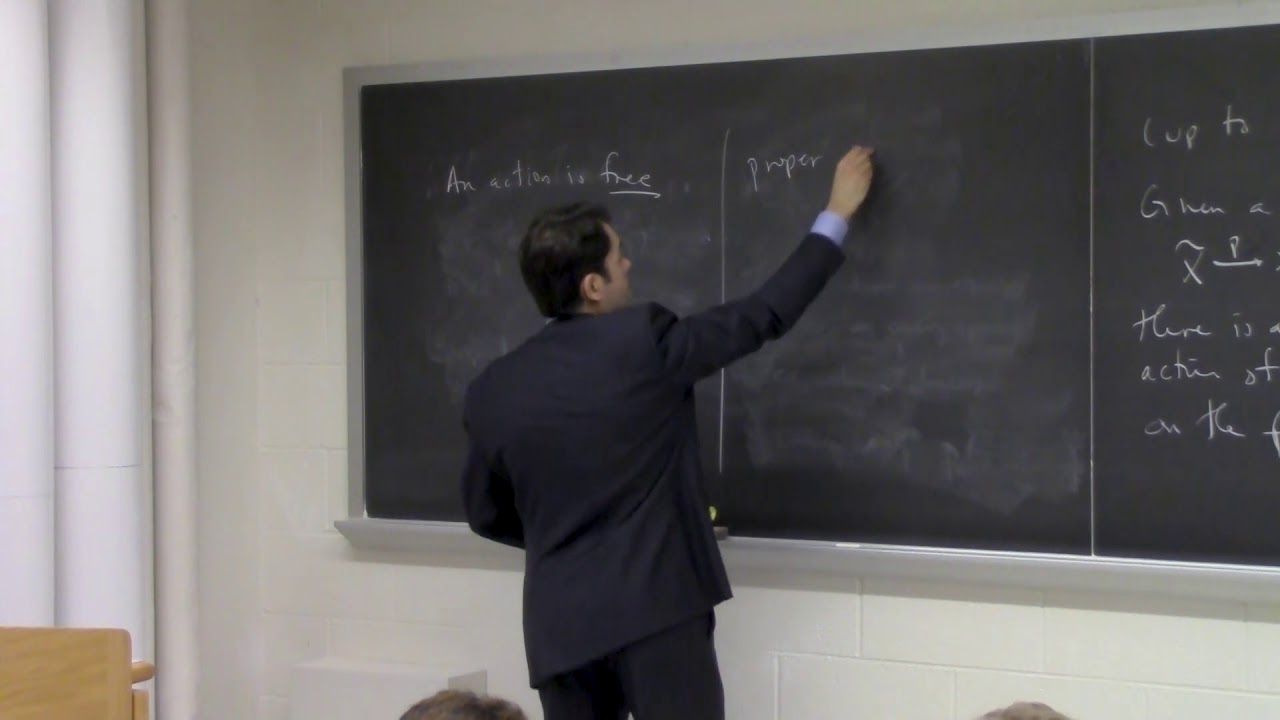 10. Covering Space Actions; the idea of Homology - Pierre Albin