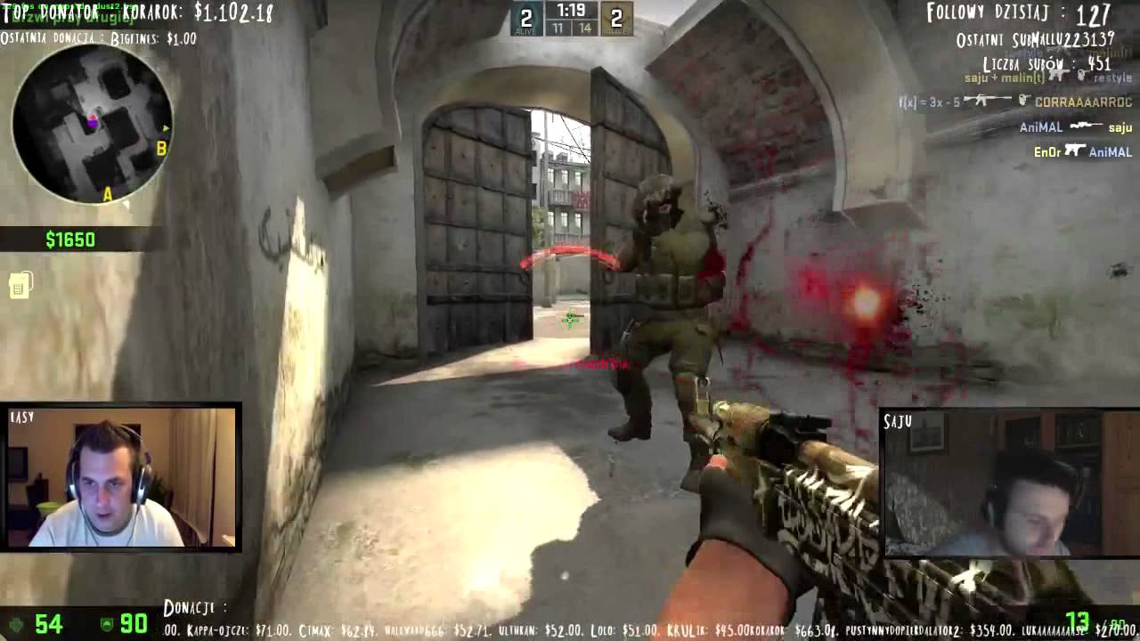 CS:GO Fail miesiąca